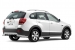 Защита заднего бампера угловая d63мм Chevrolet Captiva (нерж) 2013